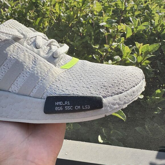 Adidas NMD_R1 Signal Green Men\'s Athletic Shoes EH0044 Size 5 main image 9